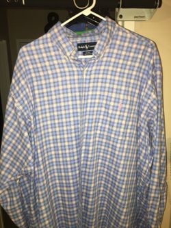 Polo Ralph Lauren button up Estate sale