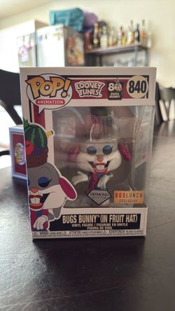 Bug bunny in fruit hat diamond edition BL exclusive