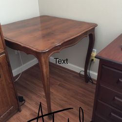  Louie 14th game table vintage very collectible Game Table.  The Table Has Been Refinished. 