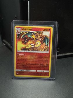 Charizard 14/181 SM Teamup deck exclusive Holofoil