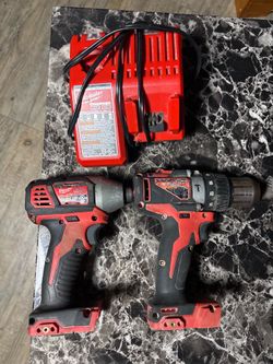 Milwaukee impact and driver