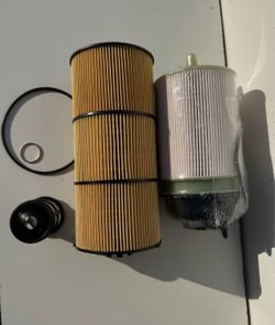DETROIT DIESEL DD15 / 13 FUEL FILTER A(contact info removed)151 + OIL FILTER A(contact info removed)909