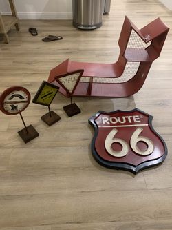  Route 66 Decor