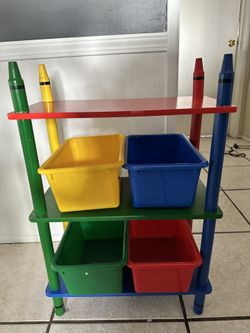 Art Easel With Storage