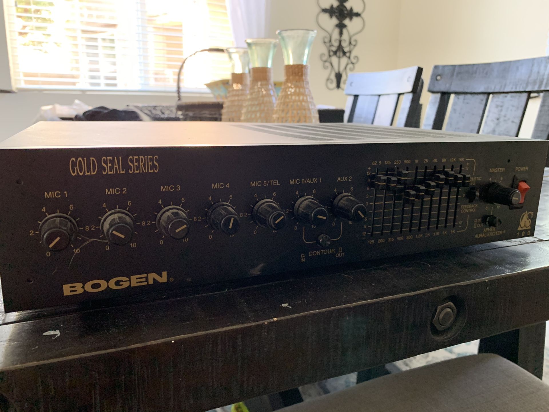 Bogen GS100 Gold Seal Series Amplifier