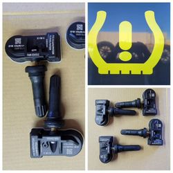 TPMS SENSORS & TIRES SERVICE CHEVY GMC CADILLAC TOYOTA NISSAN FORD DODGE JEEP CHRYSLER LEXUS KIA