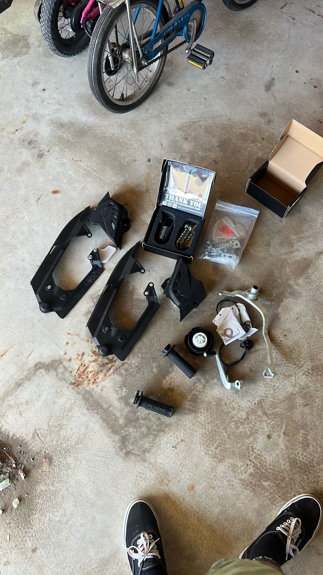 2023 Honda Crf110 Stock Parts