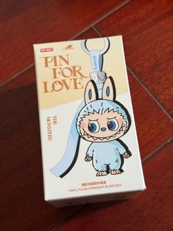 Pop Mart Labubu Blind Box Keychain (A-M, random) | Cute Kawaii Mystery Bag Charm