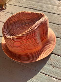 New Fedora woven  Beach Sun Hat for Men Women