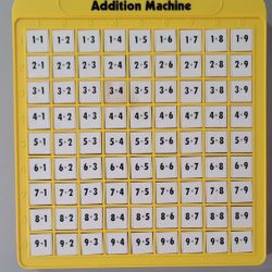 Lakeshore learning Addition Machine