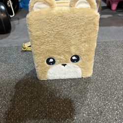 Bear Plastic Backpack 