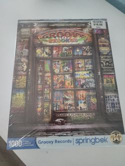 Springbok Puzzle - NEW