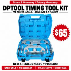 DPTOOL Timing Tool Kit – Jaguar / Land Rover 2.0
