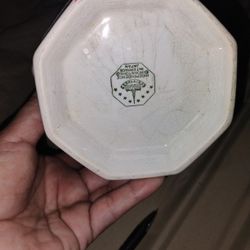 Old ORCHARD CHINA INDEPENDENCE IRON STONE COFFEE POT