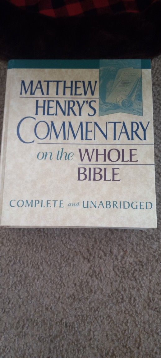 Matthew Henry Bible Commentary 