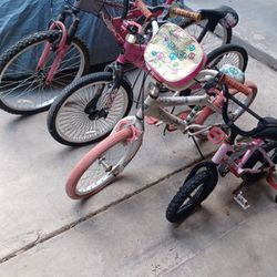 4 Girls Bikes