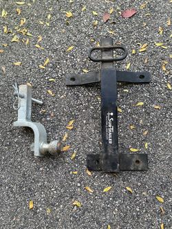 Vehicle Hitch And Receiver