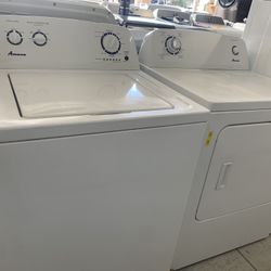 WASHER AND DRYER