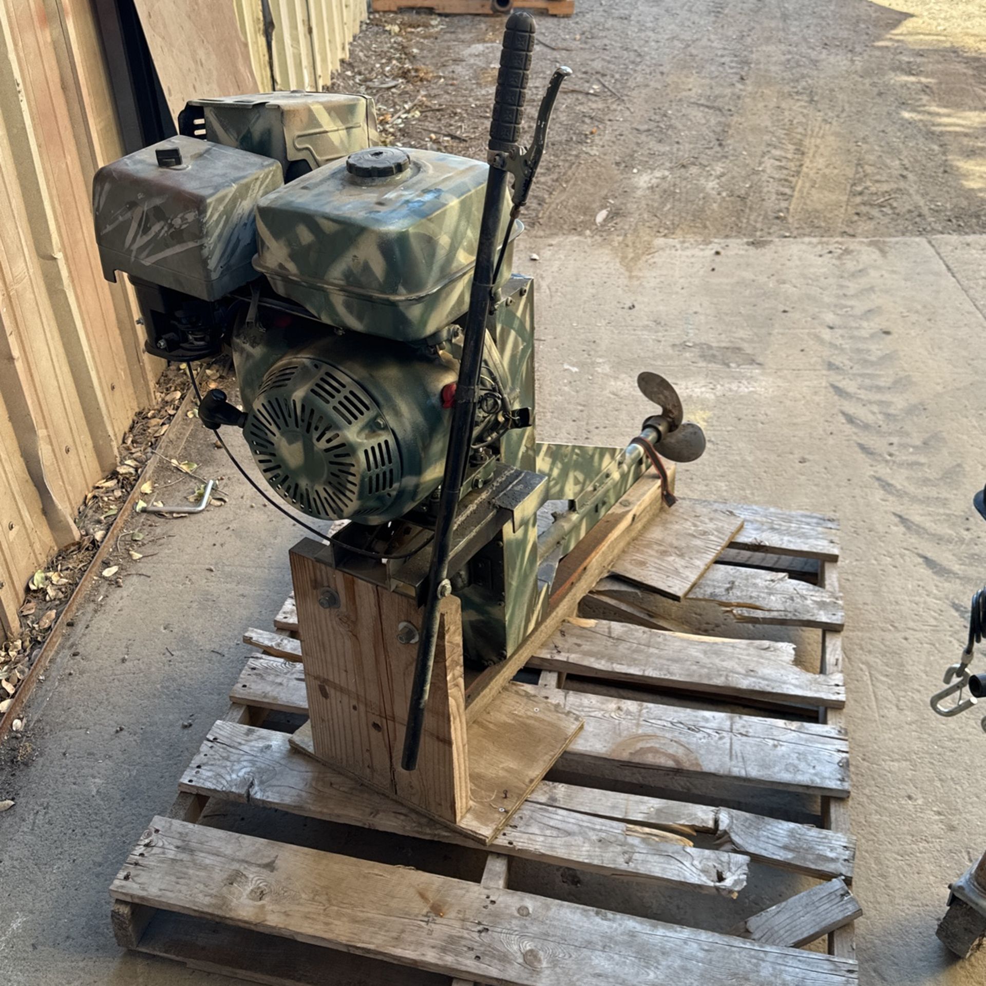 Duck Hunting Short Shaft Boat Motor