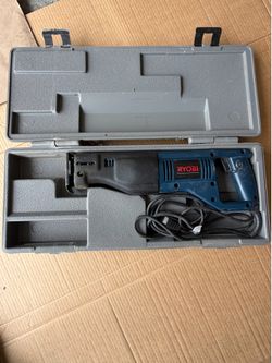 Ryobi reciprocating saw