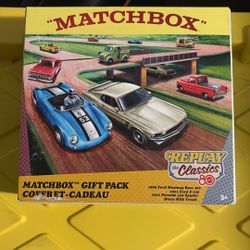 Matchbox  Replay The Classics 80th Anniversary Set 
