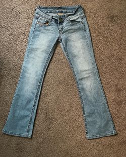 Vintage Bootcut Jeans Y2k