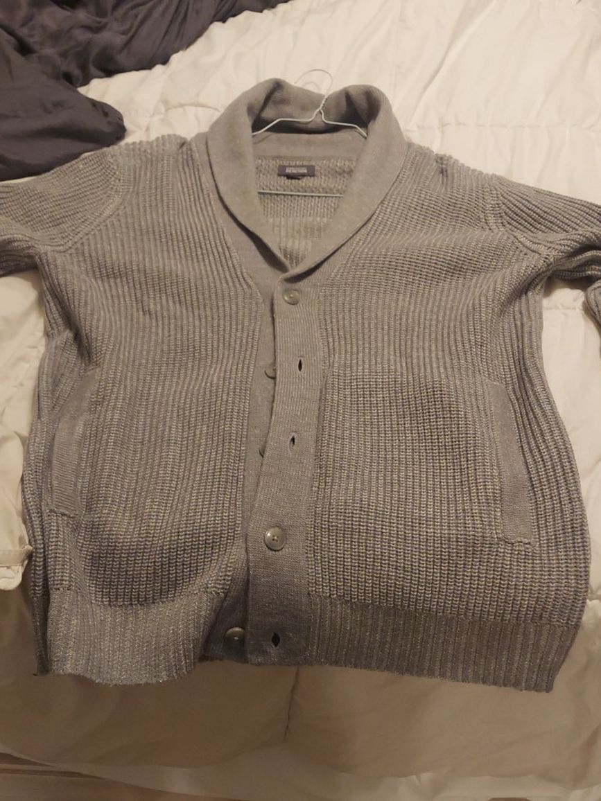 Kenneth Cole Button Sweater Cardigan