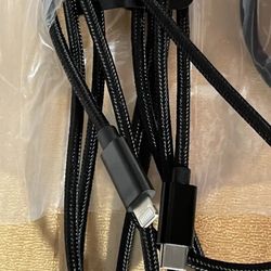 Type C Lightning Phone Chargers 2 Pcs