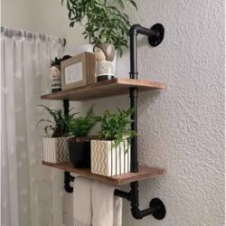 ROGMARS Industrial Pipe Shelving