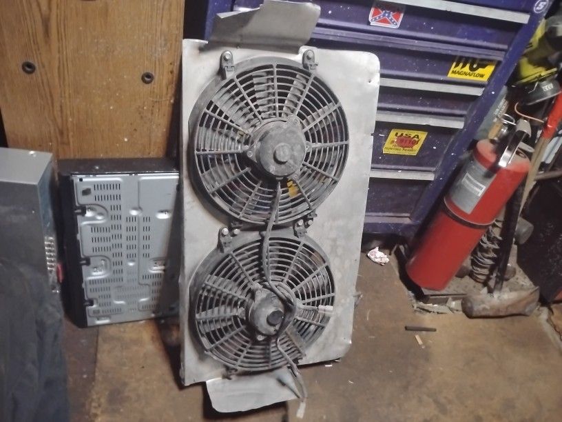 Aluminum Electric Fans For Any Make Or Model Custom Build 