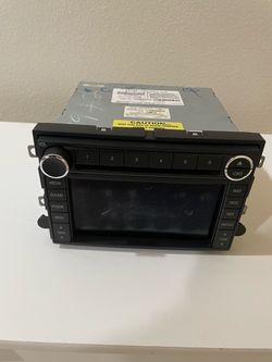 Ford Pioneer Navigation Radio Head Unit 8E5T-18K931-CA AVIC-XD1377ZF