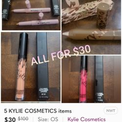 5 NEW KYLIE COSMETICS ITEMS