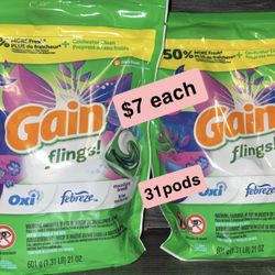 Gain Flings 31 Count 