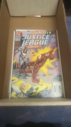 Justice League Europe #45 DC Comic Book
