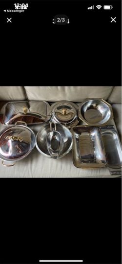 Oneida stainless set