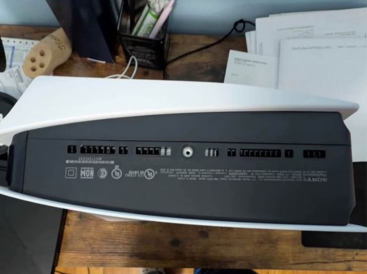 PlayStation 5 Console And One Controller