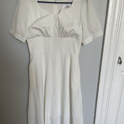 New white sweet dress original price$120
