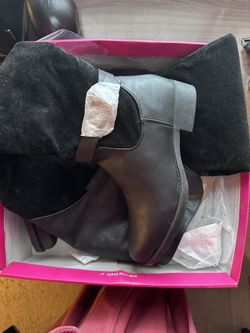 Black over Knee Black Boots