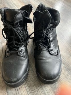 511 Side Zip Tactical Boots Sz 9 Wm