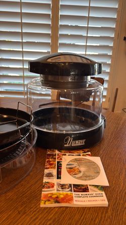 Nuwave Infrared Cooking System