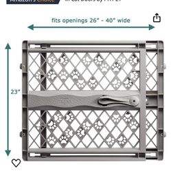 MYPET Portable Pet Gate