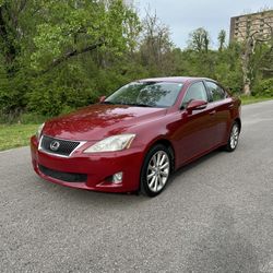 2009 Lexus Is250 Awd 
