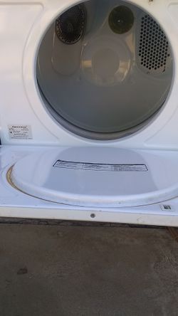 Electric dryer/secadora electrica