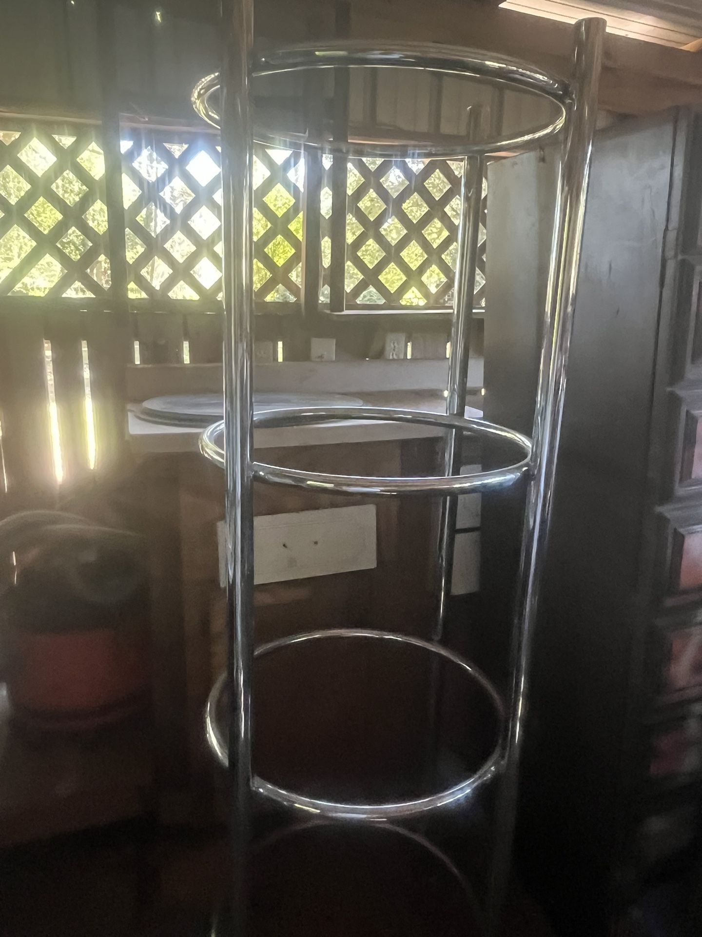 3 Tier Glass Shelves