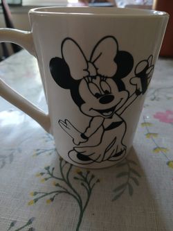 Custom Minni Mouse Mug 