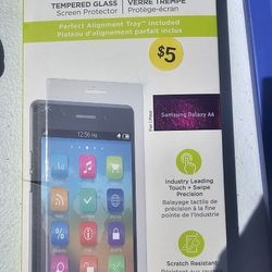 Phone Screen Protector $5 !!Samsung Galaxy A6