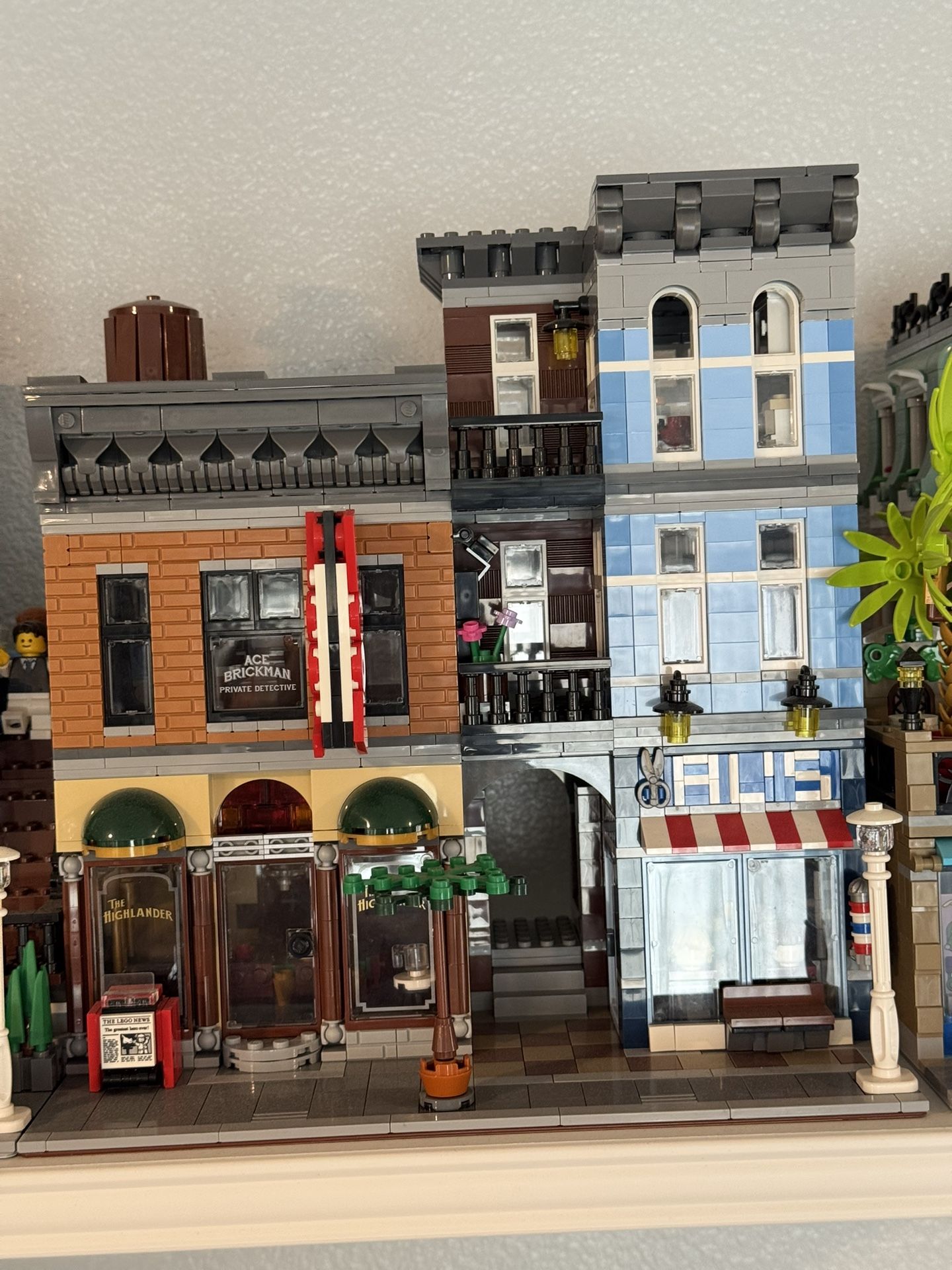 Lego Creator Detective’s Office Completed Modular Set $270
