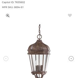 Outdoor Hanging Lantern 