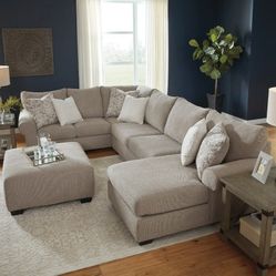 Baranello Stone RAF Sectional

