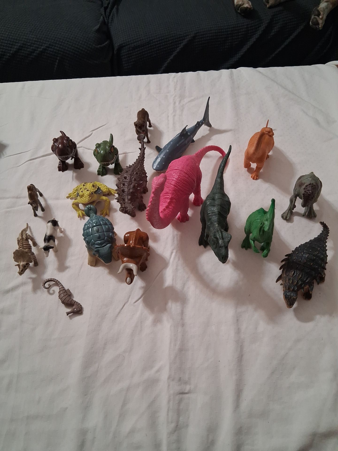 Dinosaur and Animal LOT 18 pc. Rare Affordable Plastics